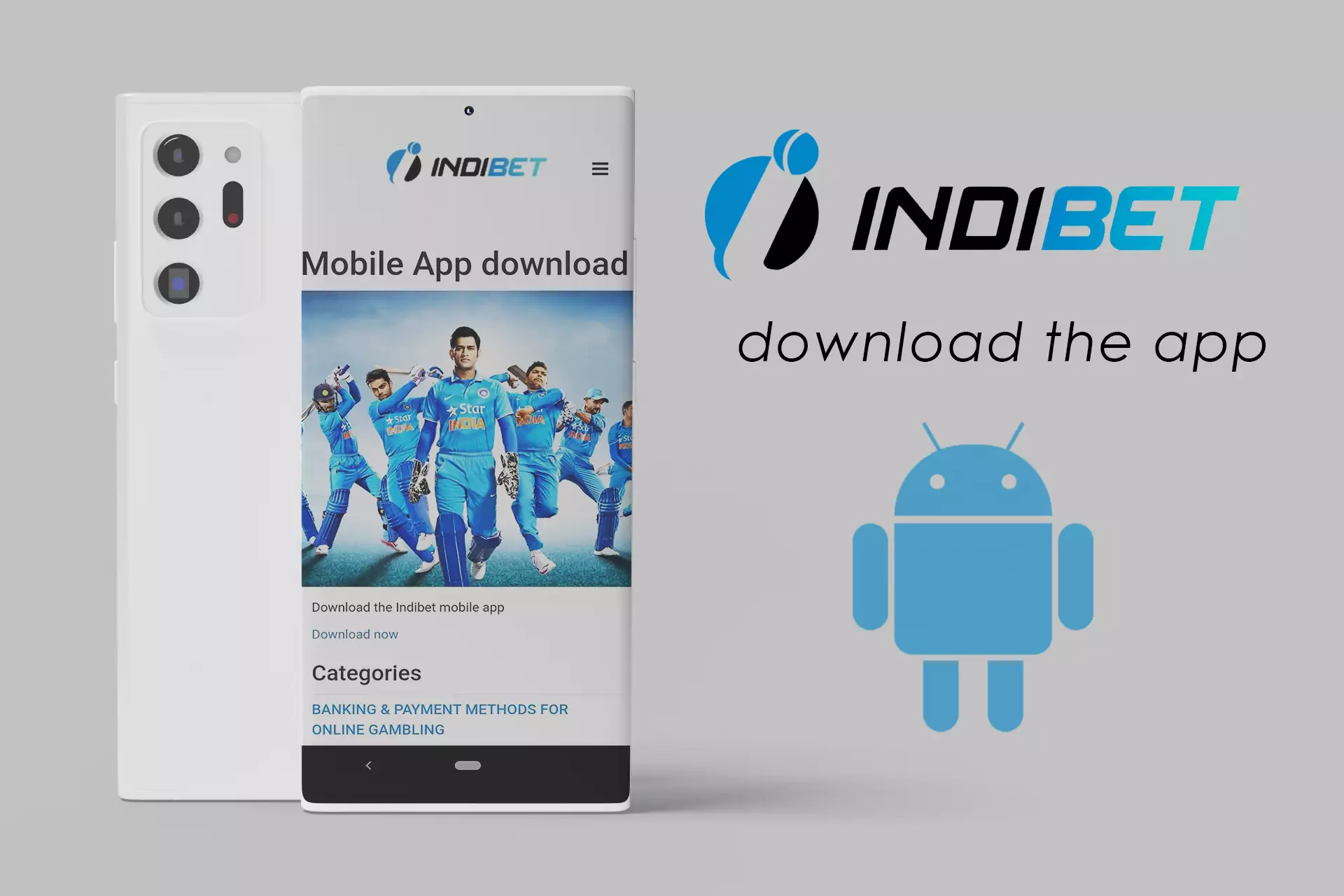 After you open the app page, click on the 'Download now' button.