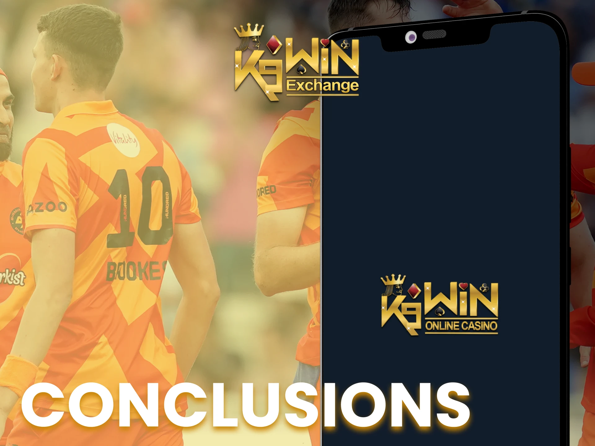 Experience the new way of betting with the K9Win app.