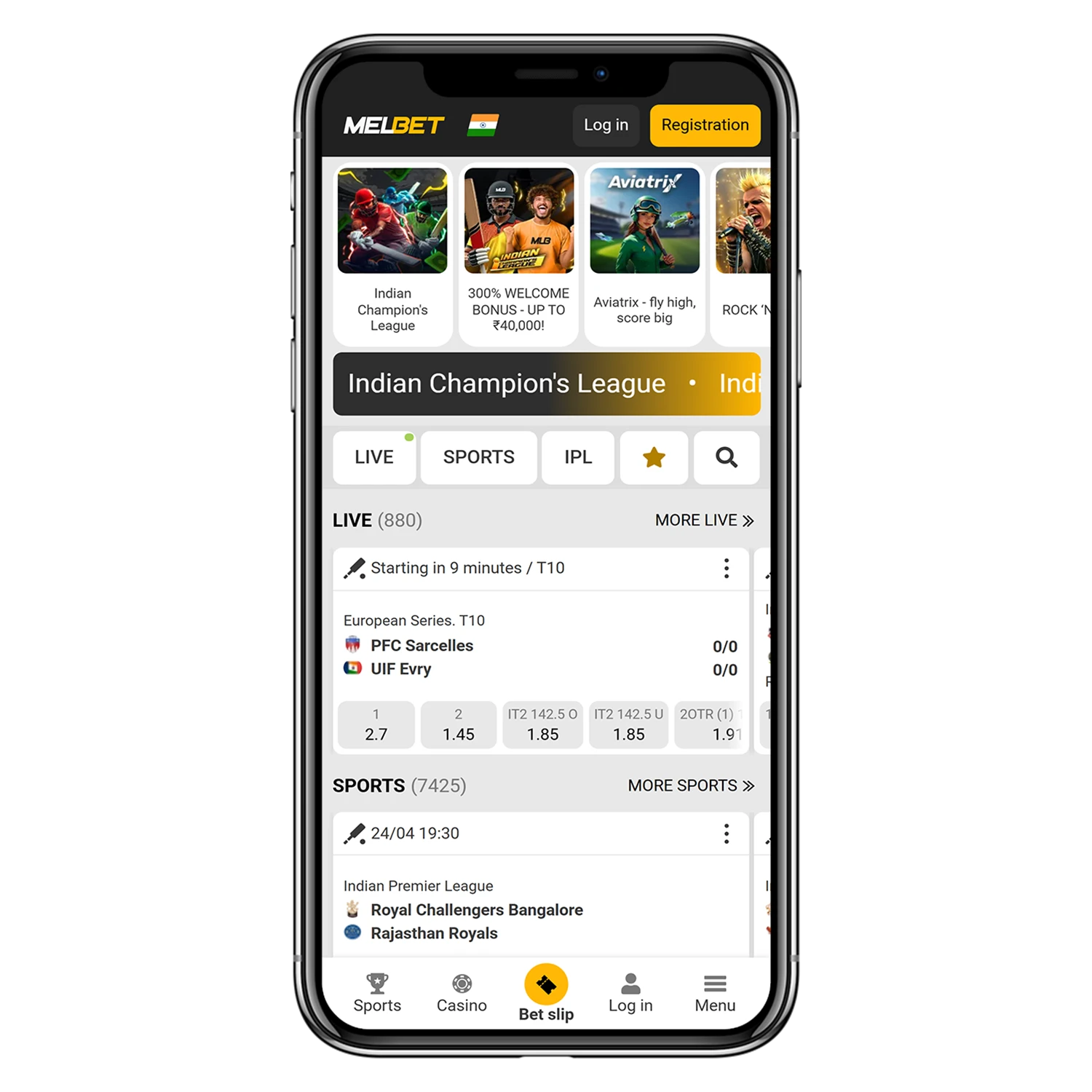 Melbet is a well-known betting platform favored by Indian users.