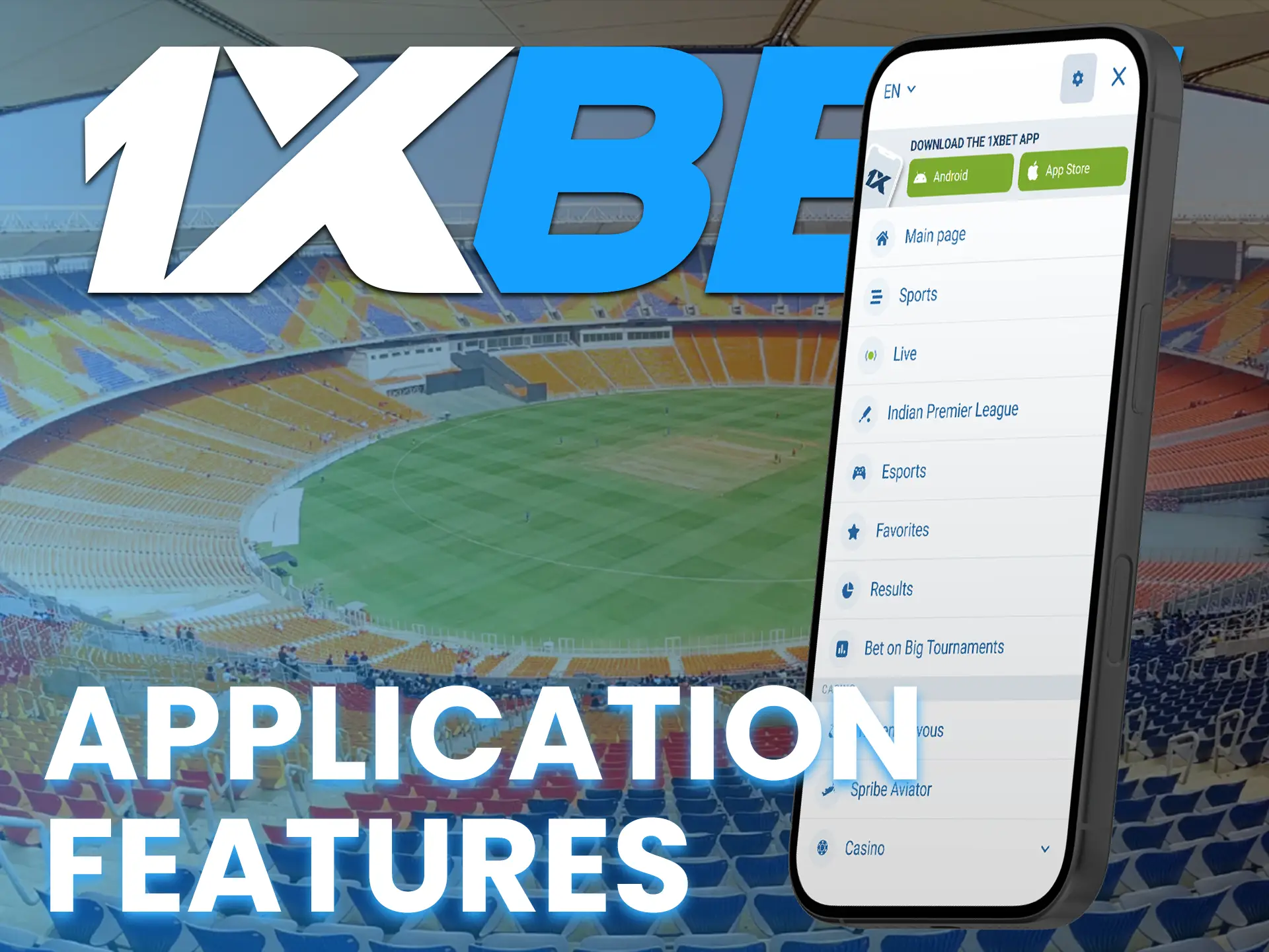 1xBet app delivers sports, casino, and live betting seamlessly.