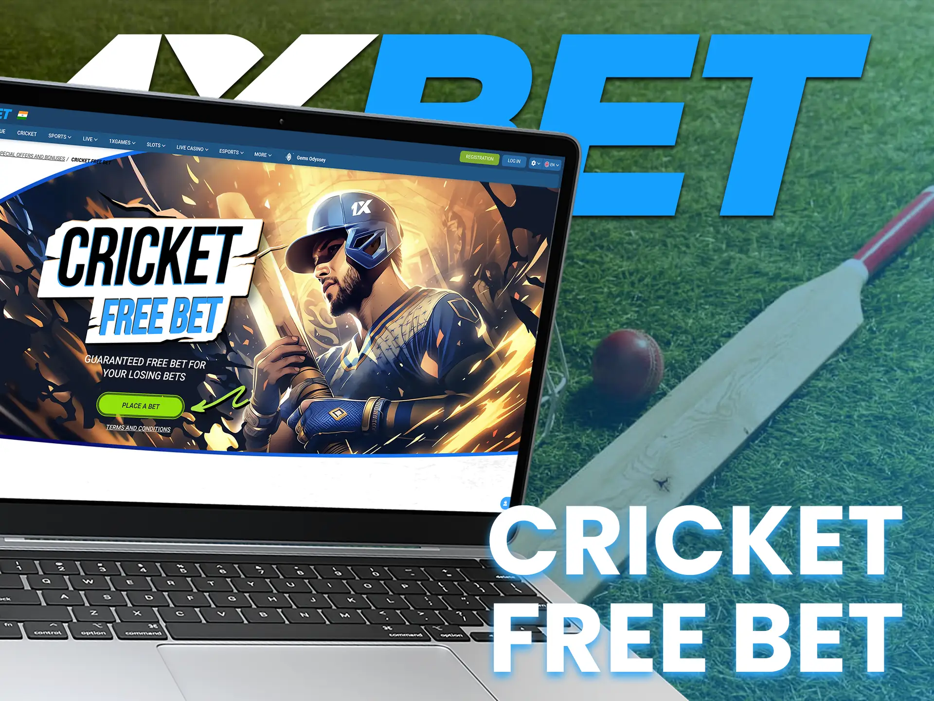 Get a free bet on 1xBet if you lose in the Result From First Ball market.