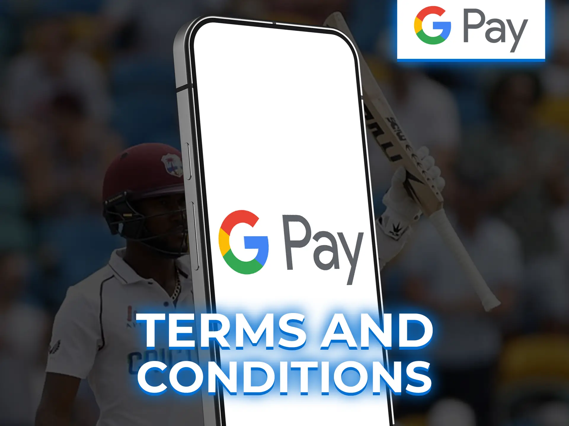Make sure to review the terms and conditions before using Google Pay.