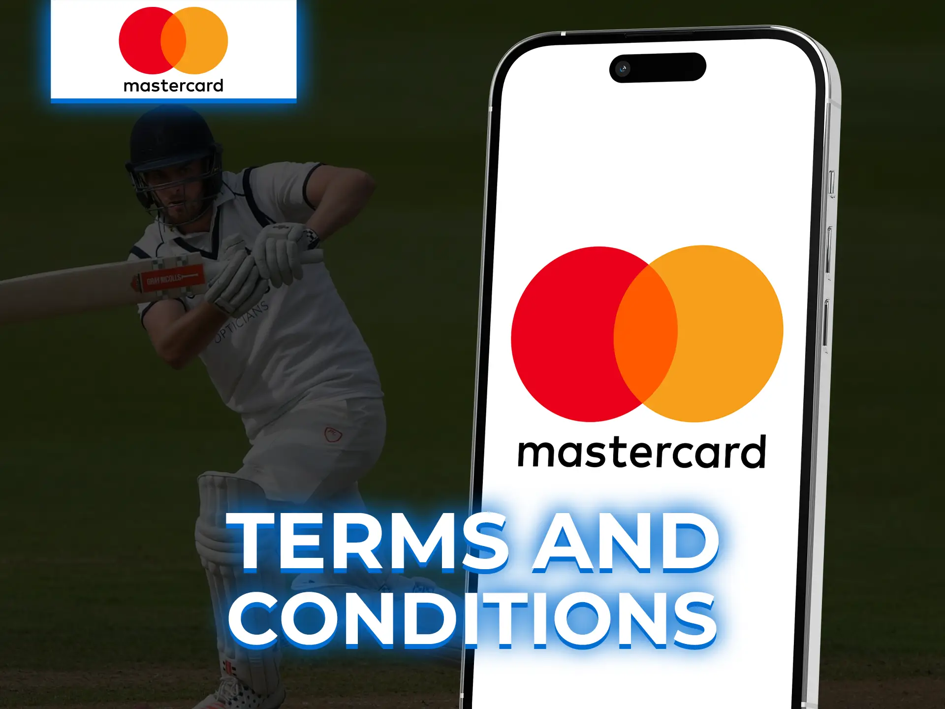 Mastercard betting transactions require following specific usage rules.