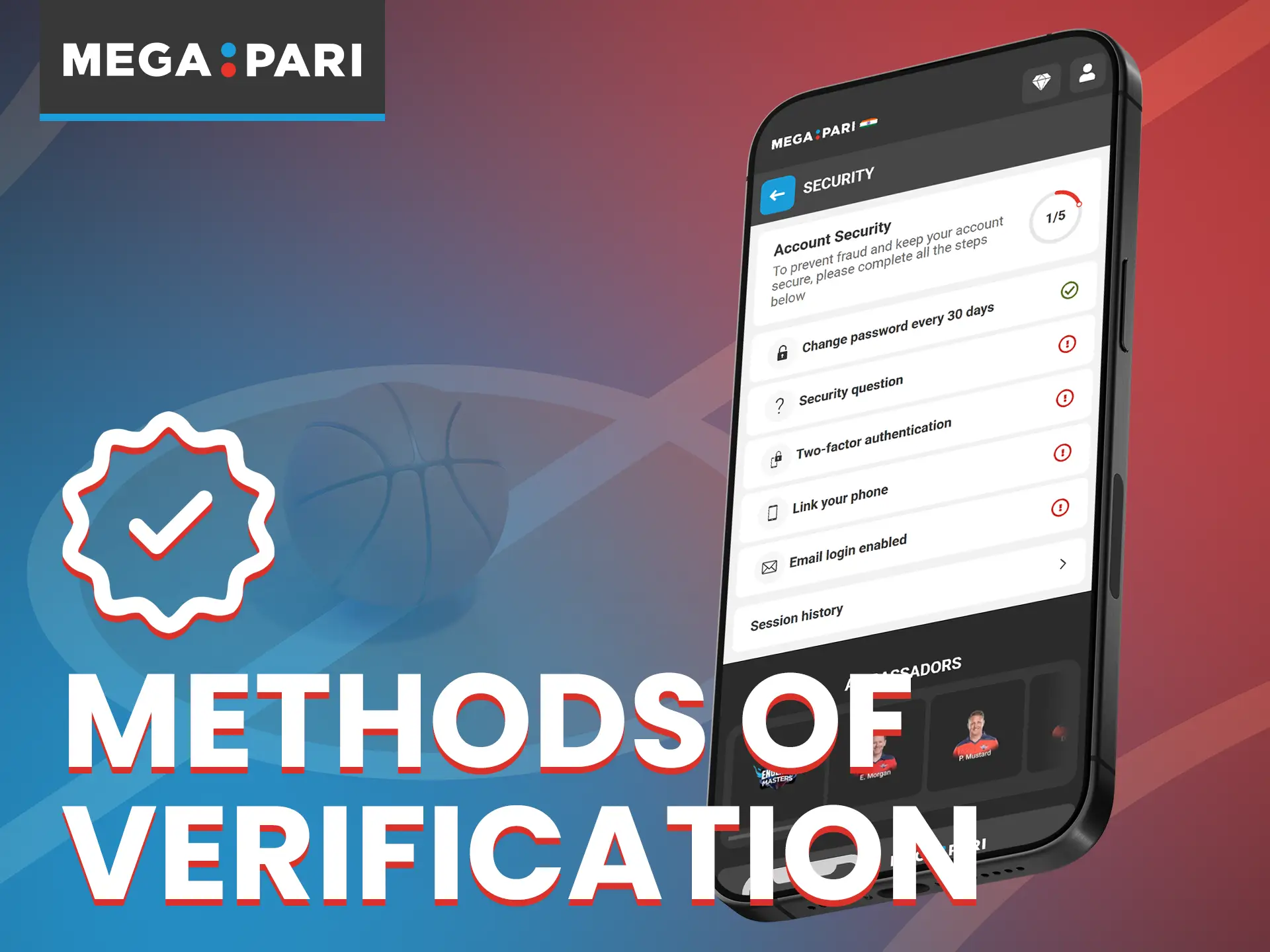 Learn about the different ways to verify your Megapari account.