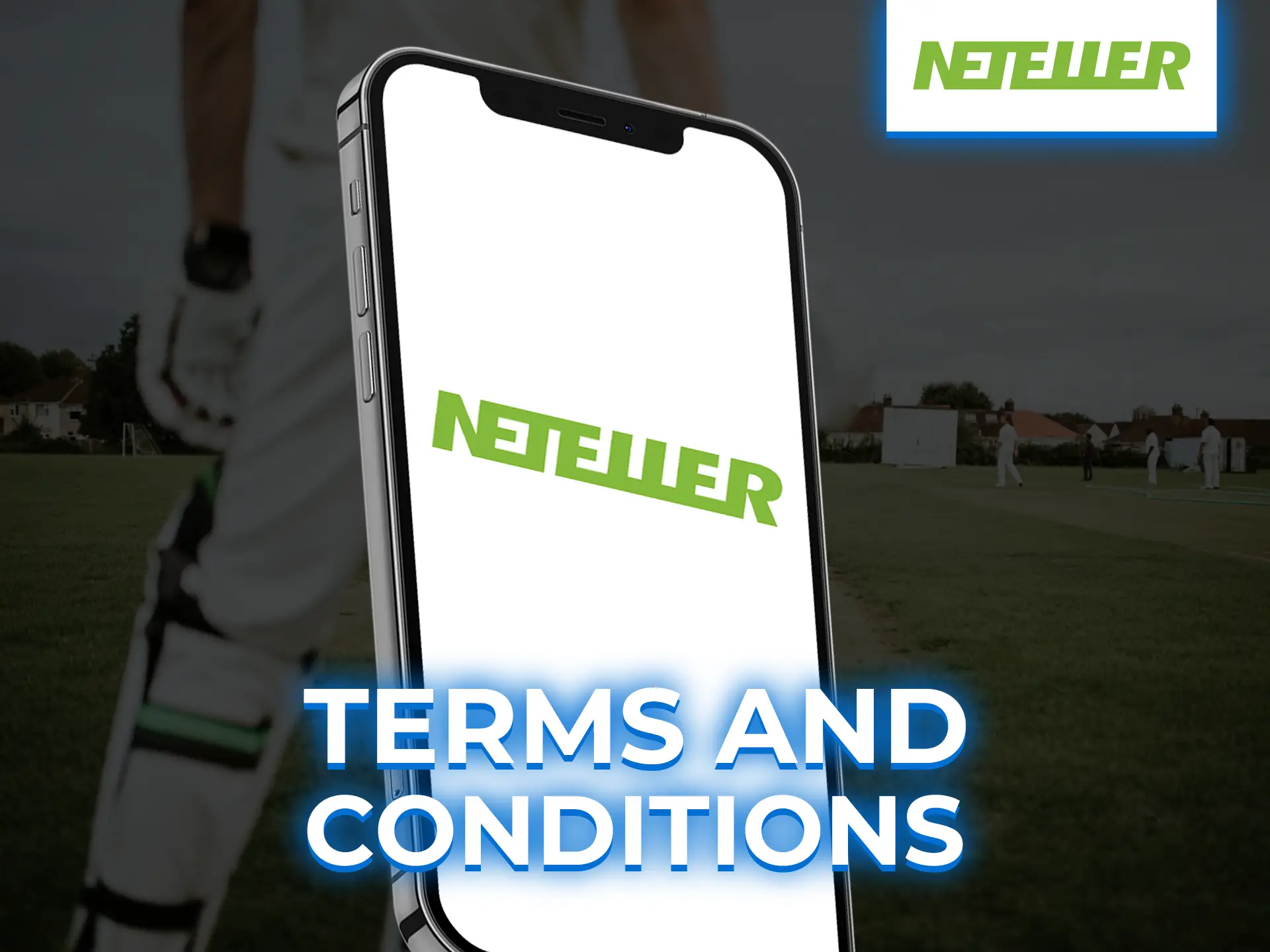 To use Neteller, follow their terms of service.