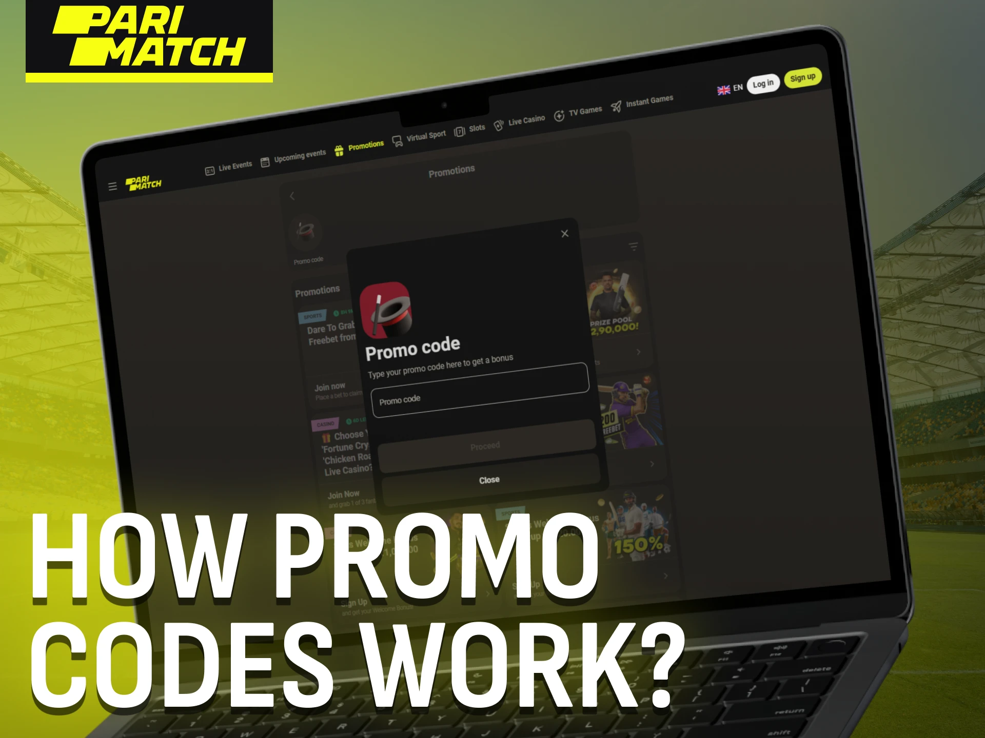Promo codes at Parimatch unlock exclusive India-specific bonuses.