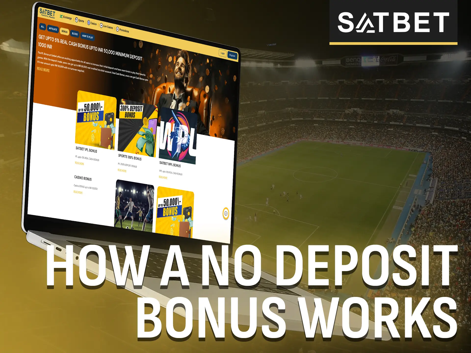 With Satbet's no-deposit bonus, new players can explore all features risk-free.