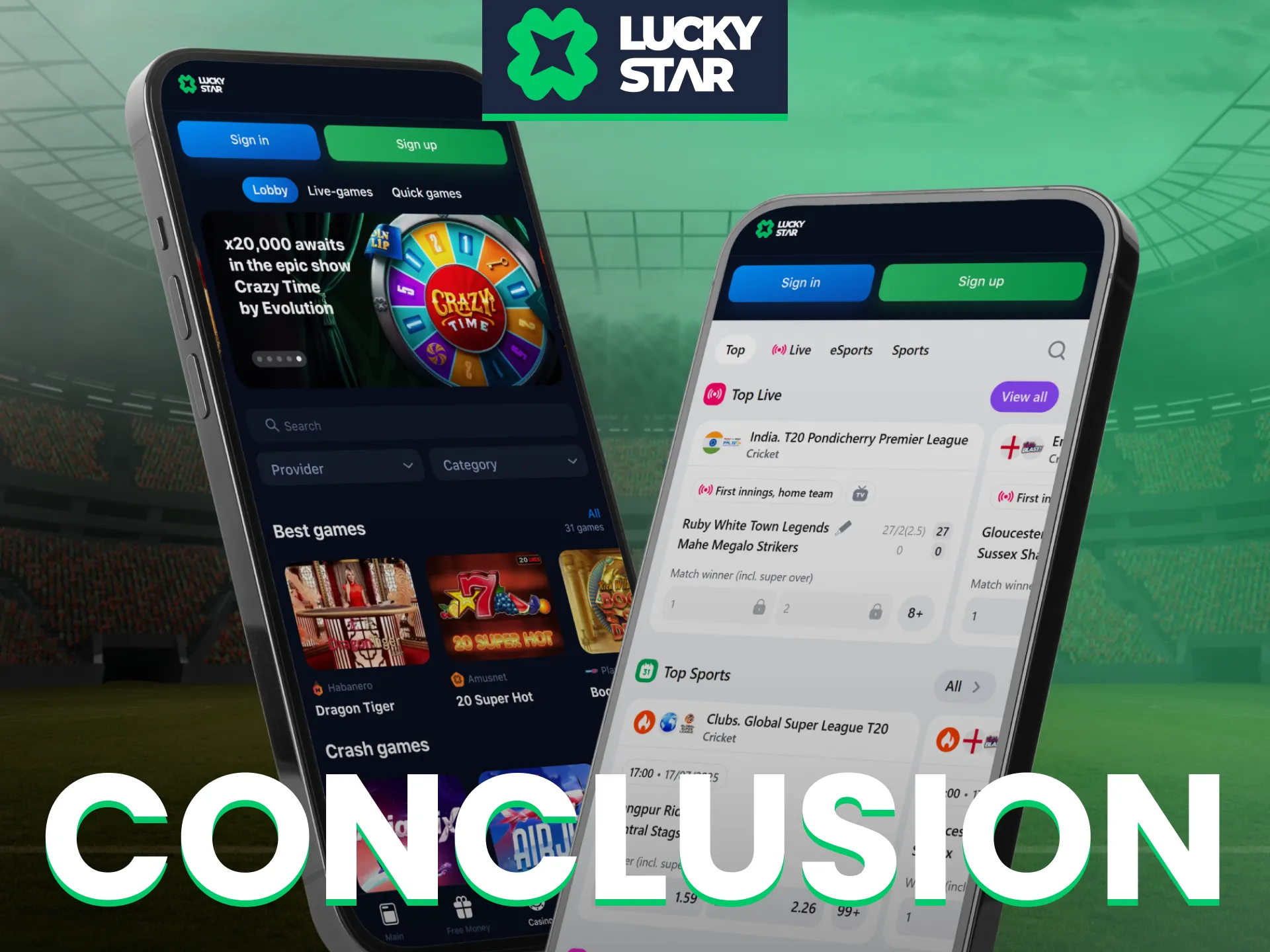 Our final verdict confirms the Lucky Star app is secure and user-friendly.
