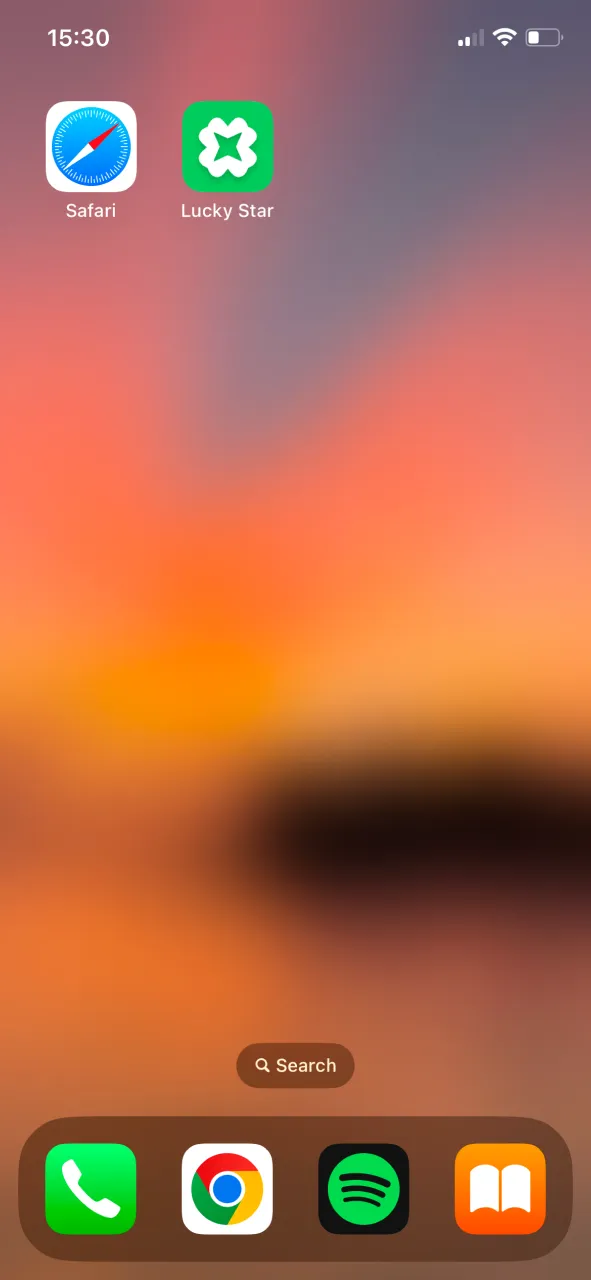 Get new updates for Lucky Star iOS by refreshing and reloading the app.