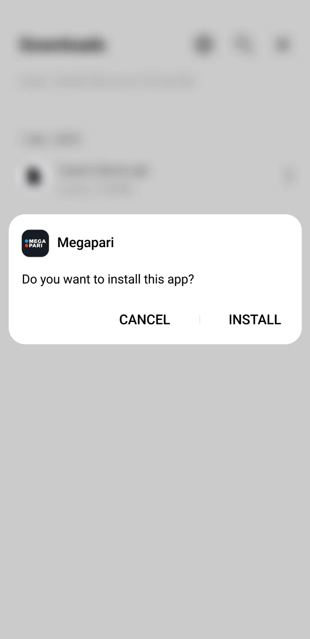 How to return to the installation menu of betting apps on Android devices
