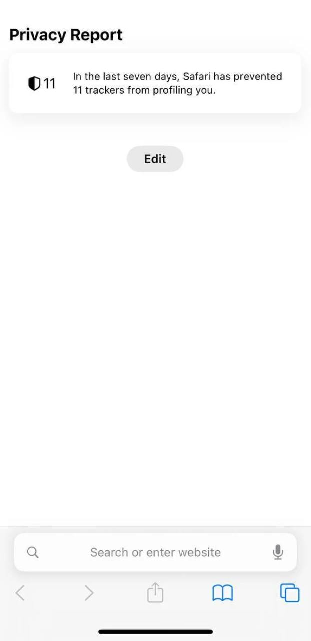 Instruction for installing a PWA betting app on iOS via Safari browser.