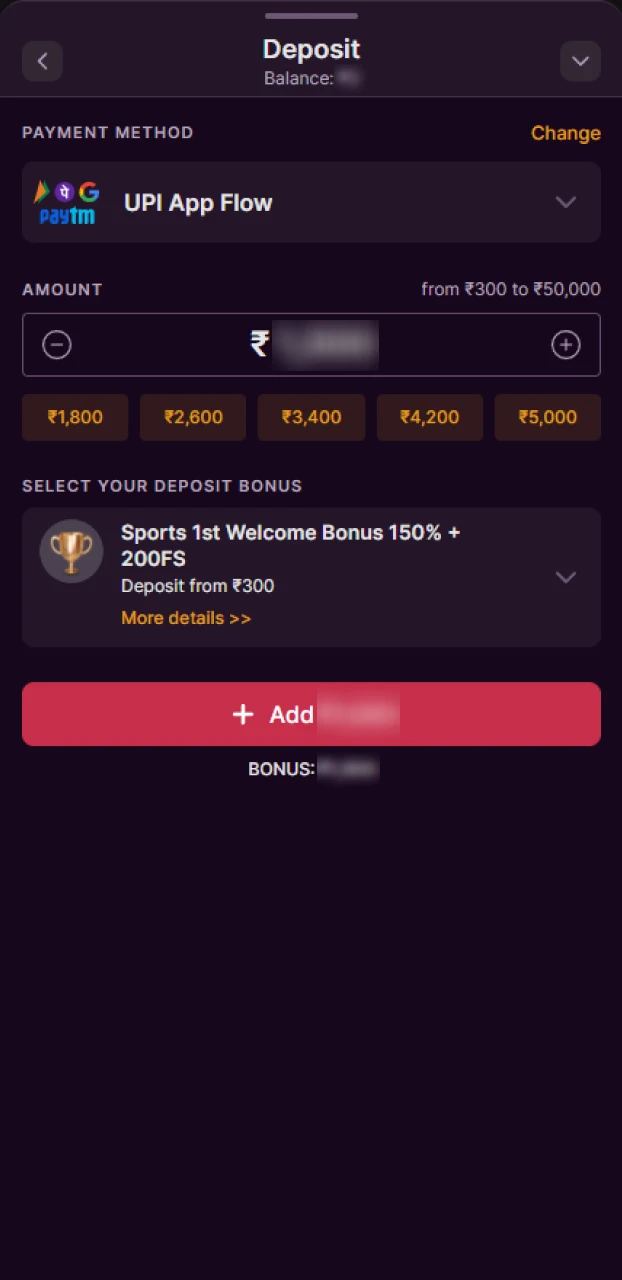How to deposit funds for betting on the best betting sites