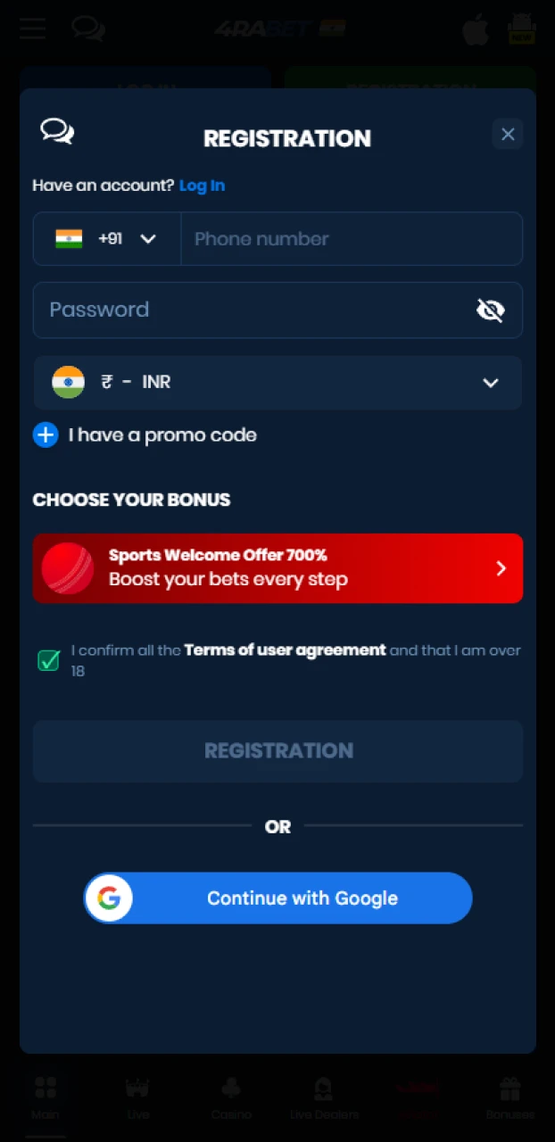 How to choose the registration method on the best betting sites