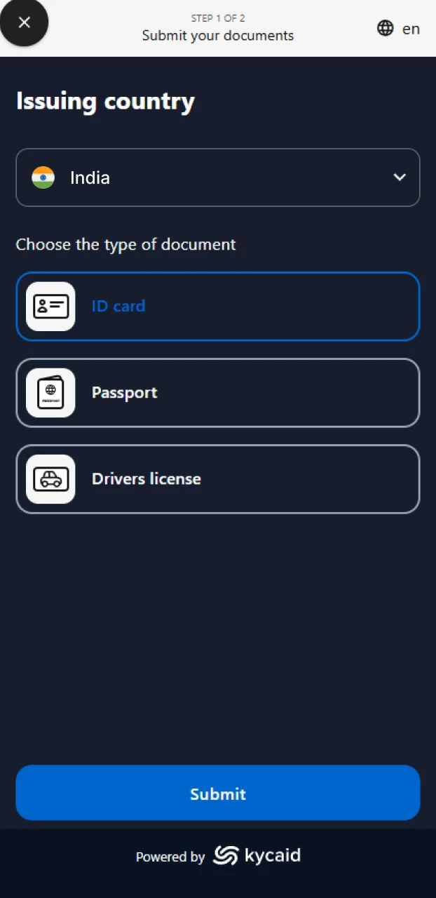 How to Upload Documents for Registration on Best Betting Sites