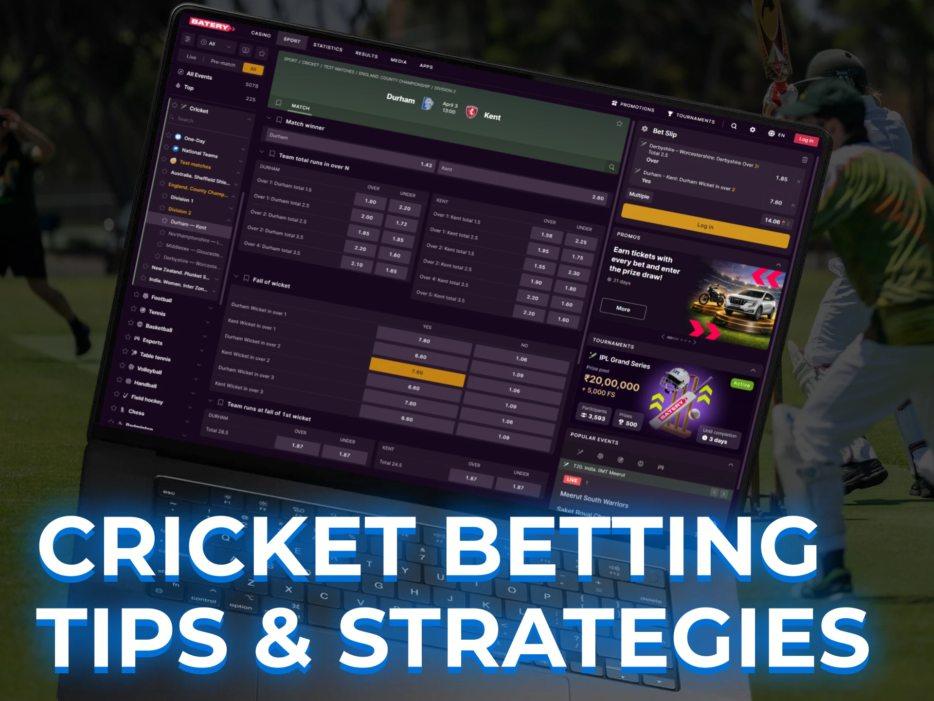 Tips and Strategies for the Best Betting Sites