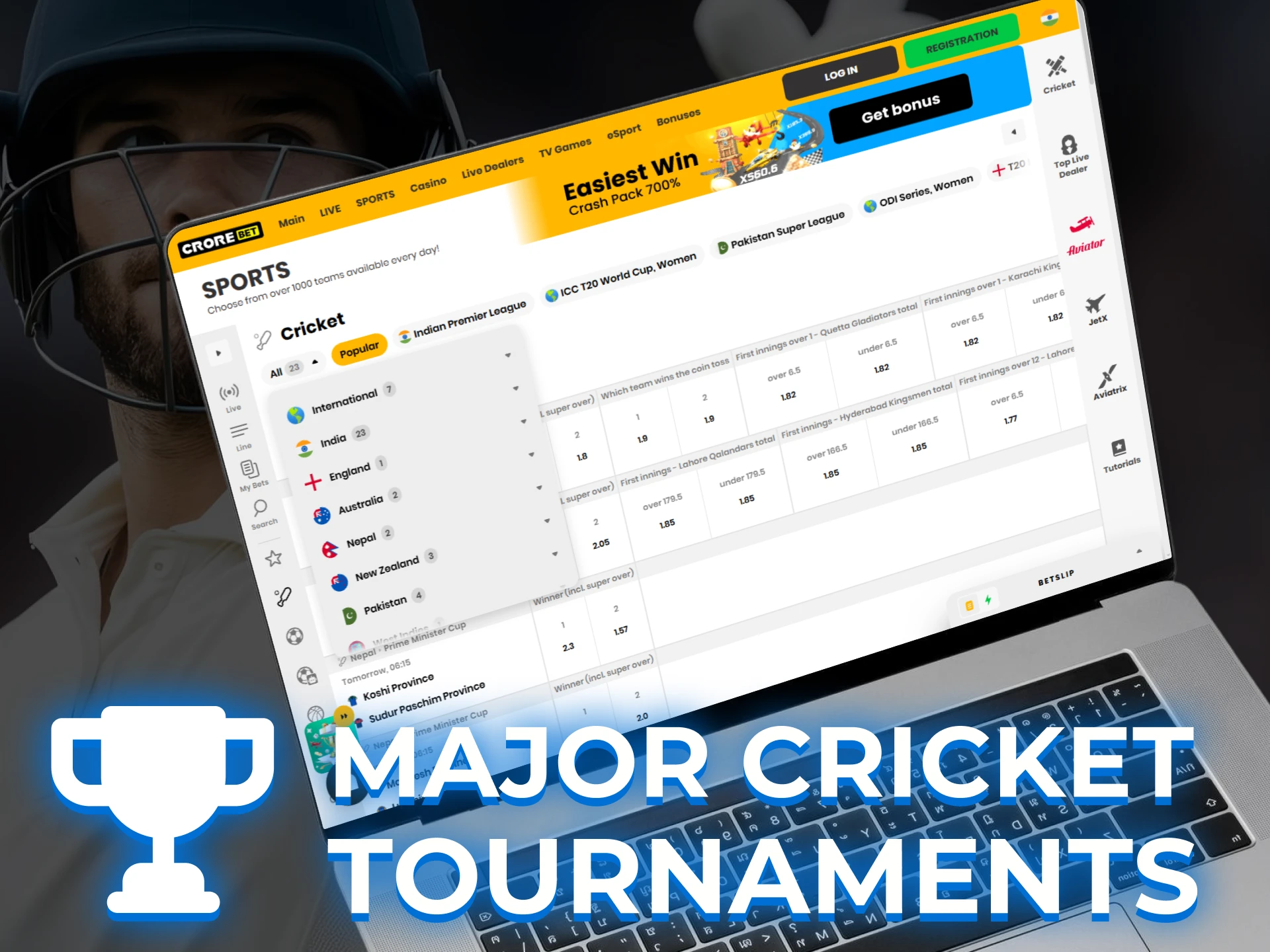 Tournaments and Leagues on the Best Betting Sites