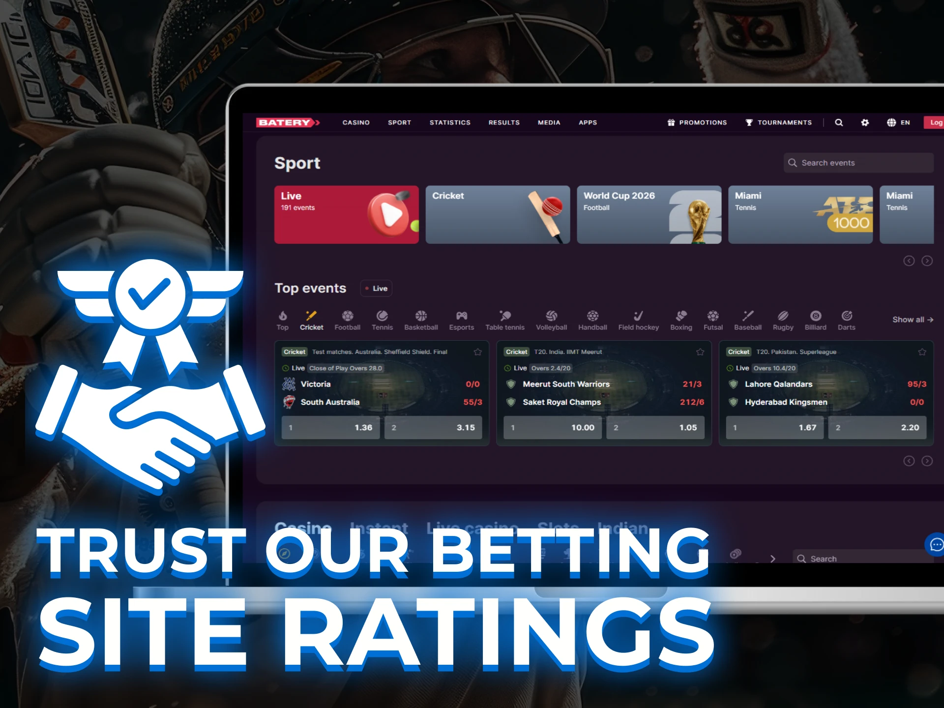 Trust Factors and Safety of the Best Betting Sites