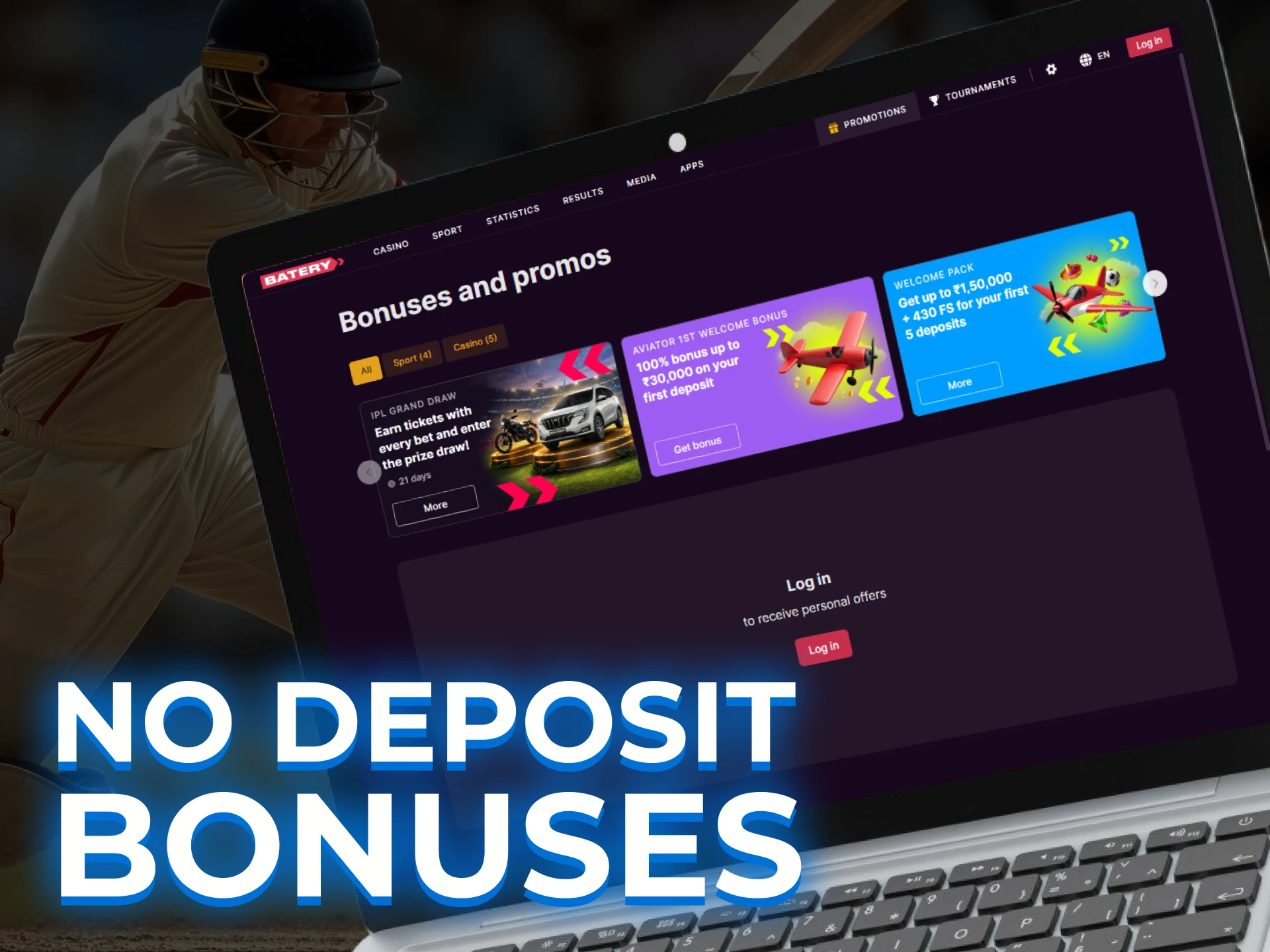 IPL Betting Guide and No Deposit Bonuses