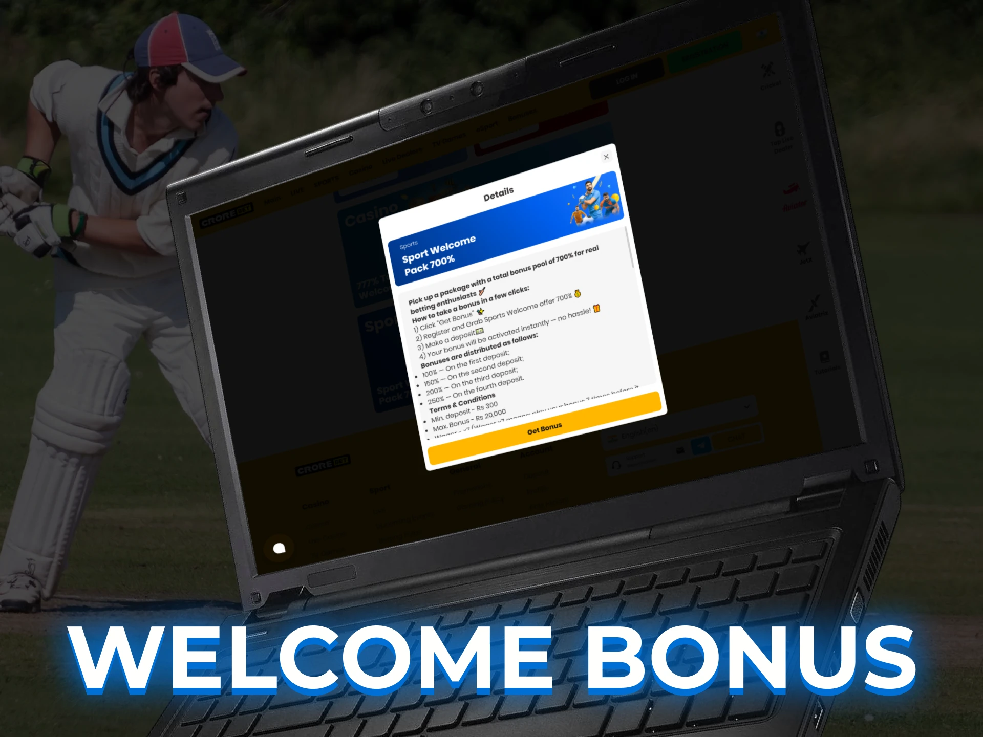IPL Betting Guide and Welcome Bonuses