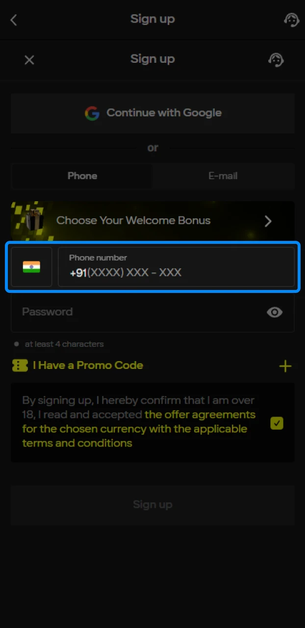 How to Fill Registration Details in the IPL Betting Guide
