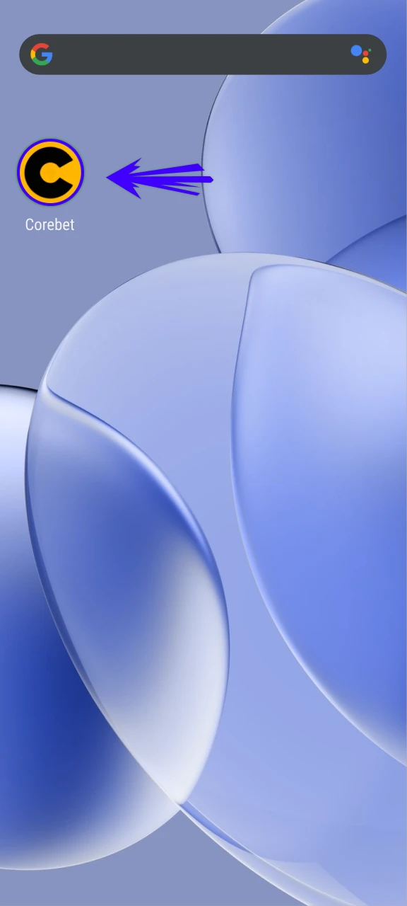 Launch the updated Crorebet App and start betting from your existing account.