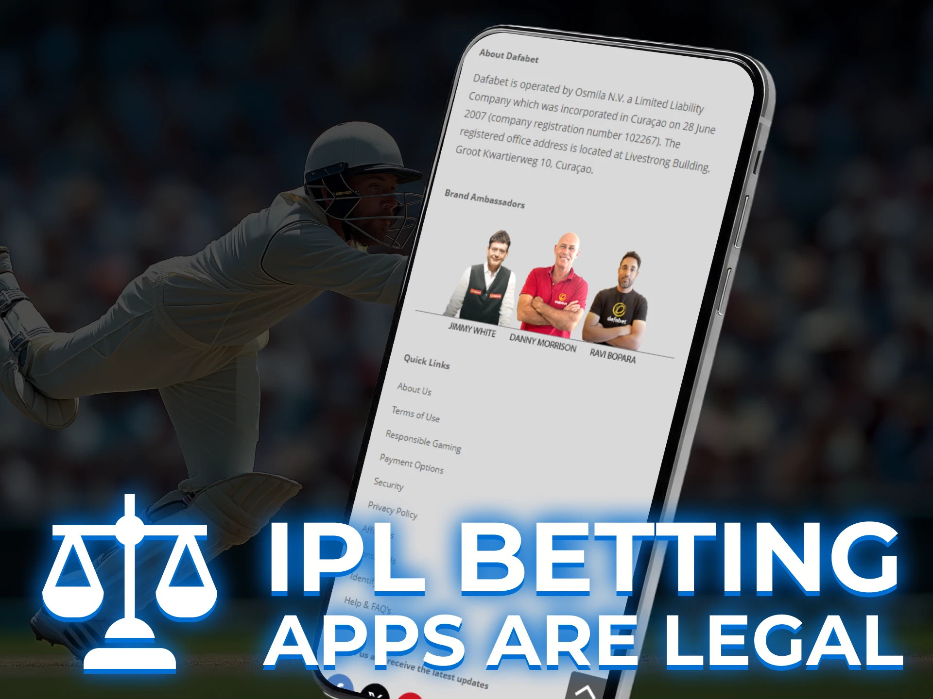 Legal status of IPL betting and real-money gaming apps in India.