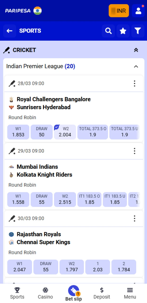 A user entering their credit card or digital wallet details to add funds to their IPL betting account for the 2026 season.